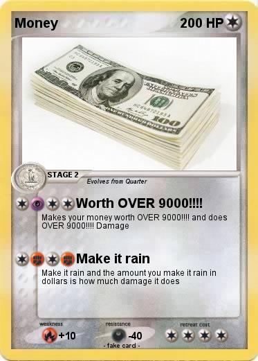 Pokemon Money