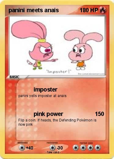 Pokemon panini meets anais