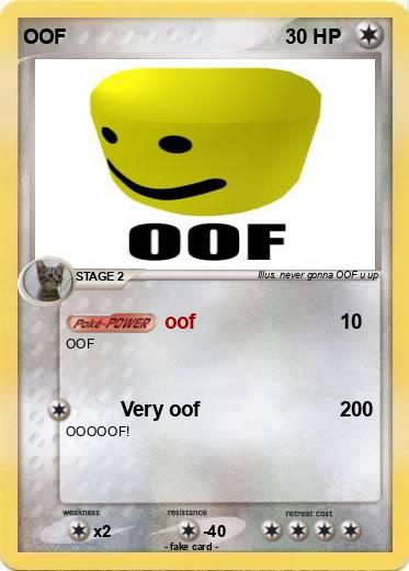 Pokemon OOF