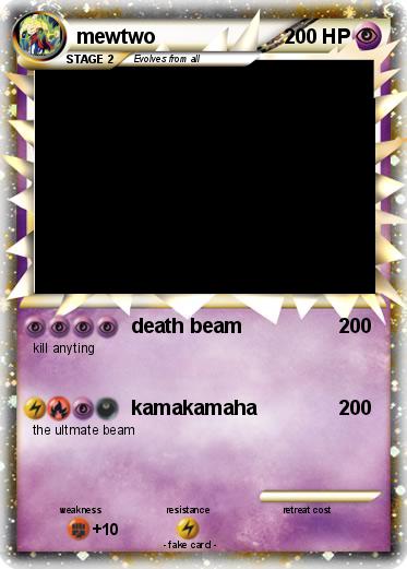 Pokemon mewtwo