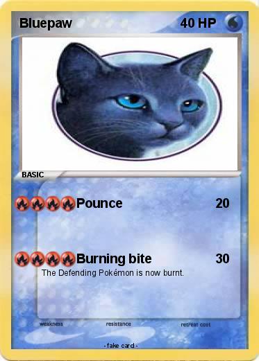 Pokemon Bluepaw