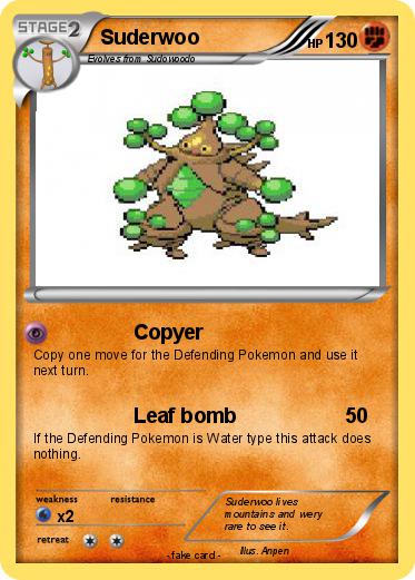 Pokemon Suderwoo