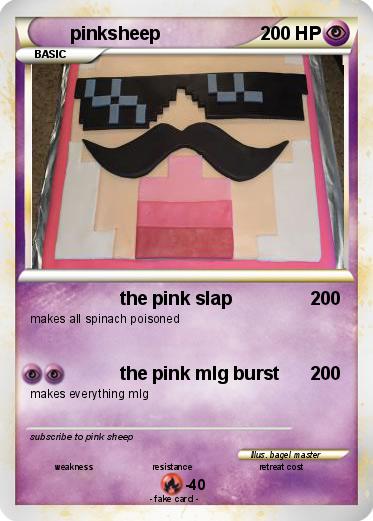 Pokemon pinksheep