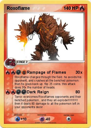 Pokemon Roxoflame