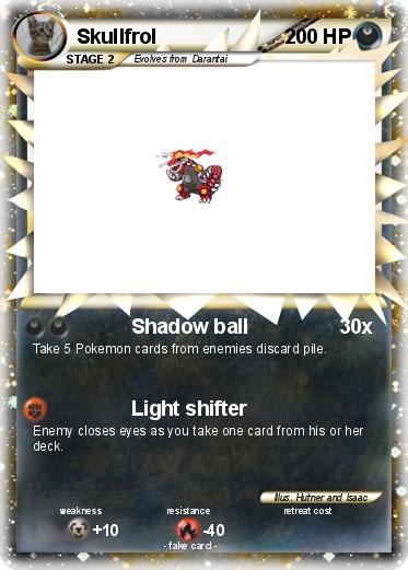 Pokemon Skullfrol