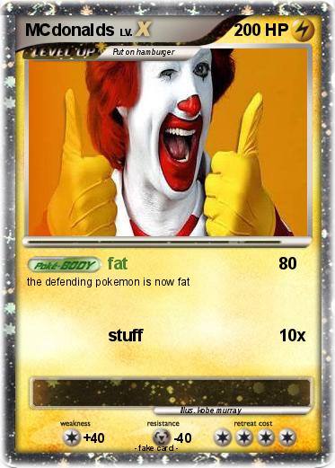 Pokemon MCdonalds