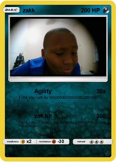 Pokemon zakk