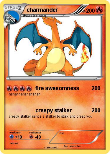 Pokemon charmander