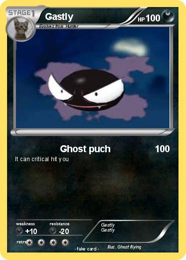Pokemon Gastly