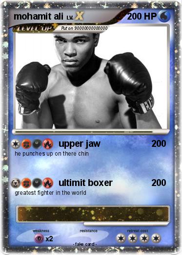 Pokemon mohamit ali