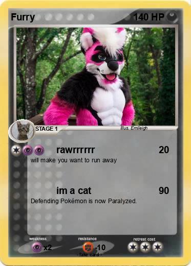 Pokemon Furry