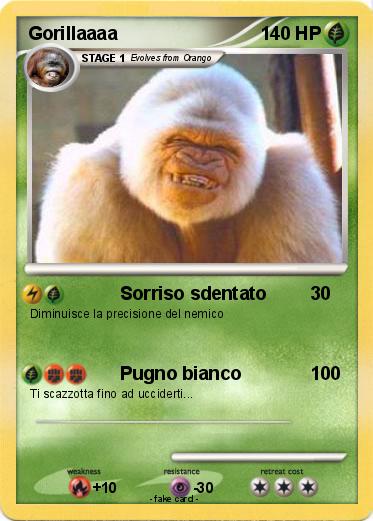 Pokemon Gorillaaaa