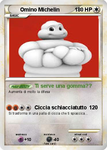 Pokemon Omino Michelin