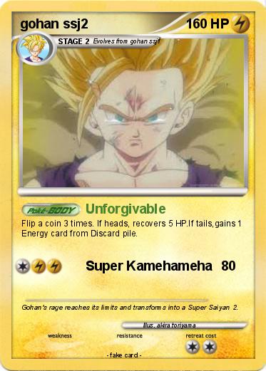 Pokemon gohan ssj2
