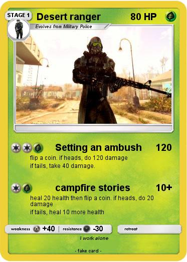 Pokemon Desert ranger