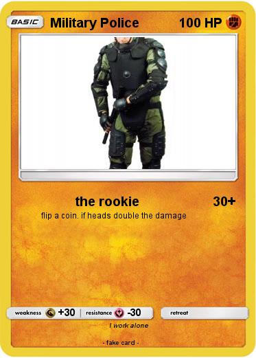 Pokemon Military Police