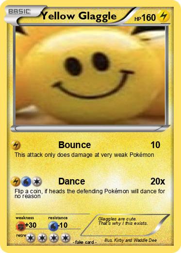 Pokemon Yellow Glaggle