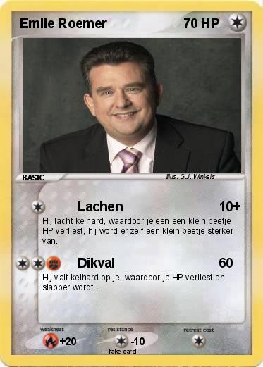 Pokemon Emile Roemer