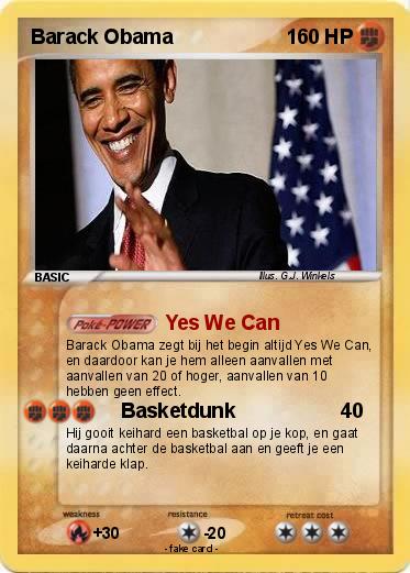 Pokemon Barack Obama