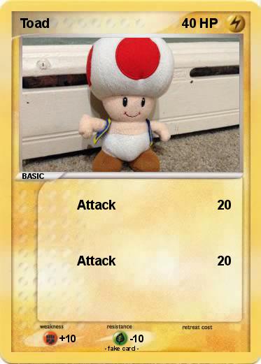 Pokemon Toad