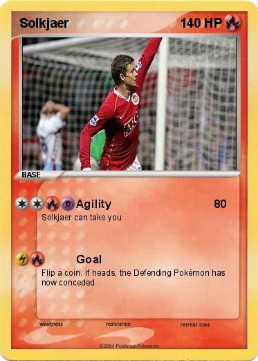 Pokemon Solkjaer
