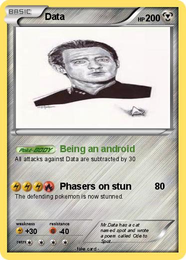 Pokemon Data