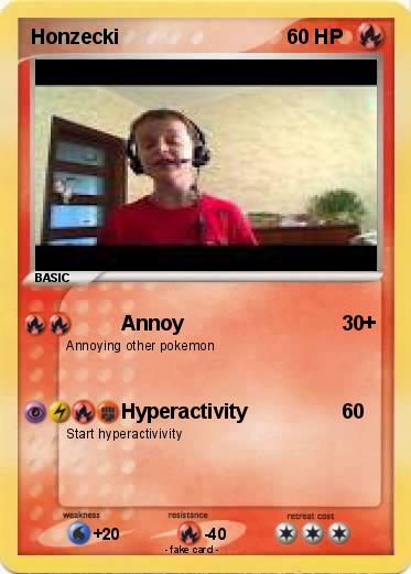 Pokemon Honzecki