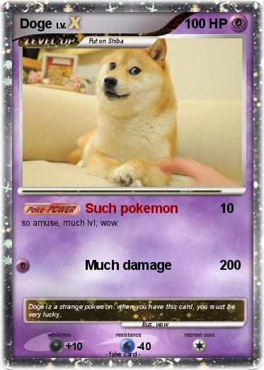 Pokemon Doge