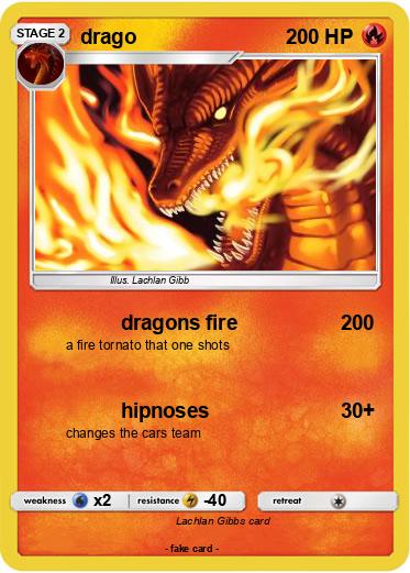 Pokemon drago