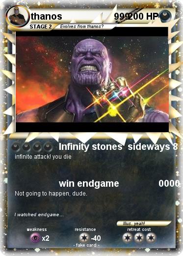 Pokemon thanos                     999