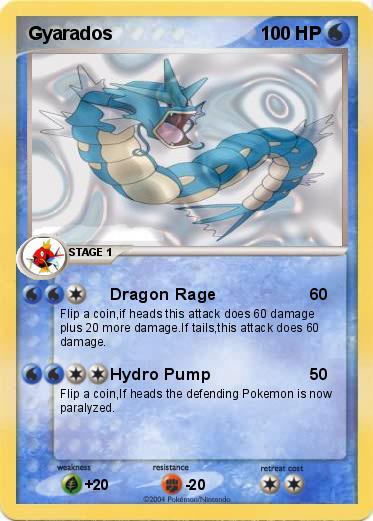 Pokemon Gyarados