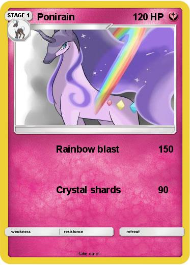 Pokemon Ponirain