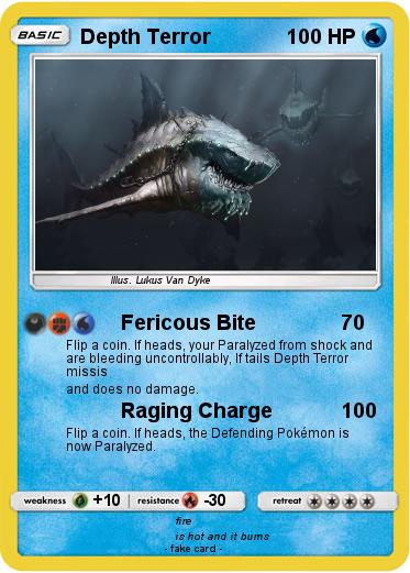 Pokemon Depth Terror