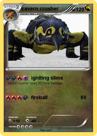 Pokemon cavern crusher