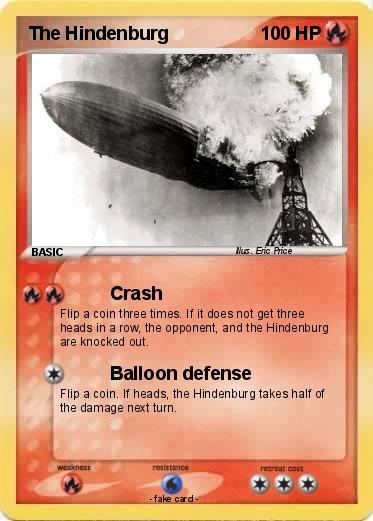 Pokemon The Hindenburg