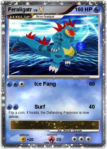 Pokemon Feraligatr