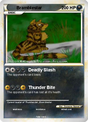 Pokemon Bramblestar