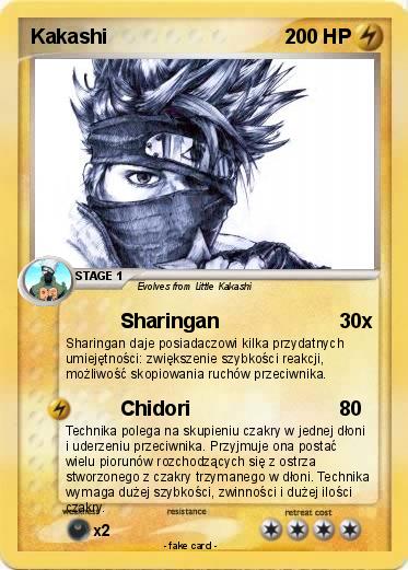 Pokemon Kakashi