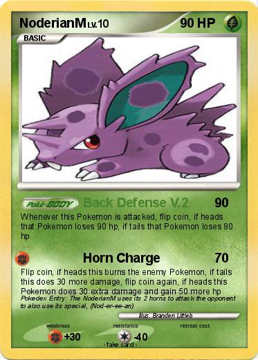 Pokemon NoderianM
