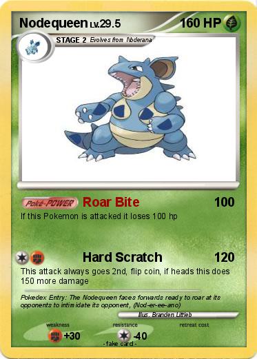 Pokemon Nodequeen