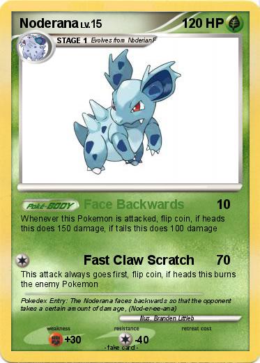 Pokemon Noderana
