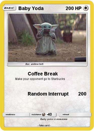 Pokemon Baby Yoda