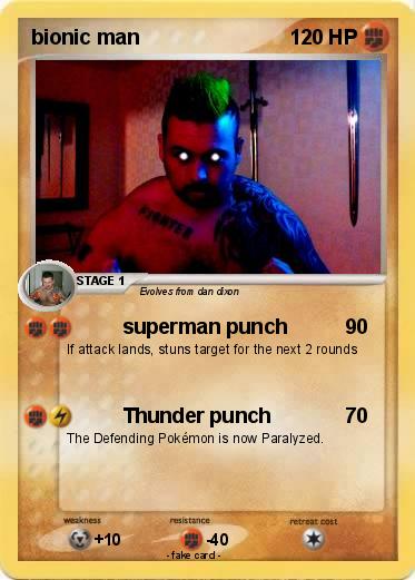 Pokemon bionic man