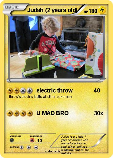 Pokemon Judah (2 years old)