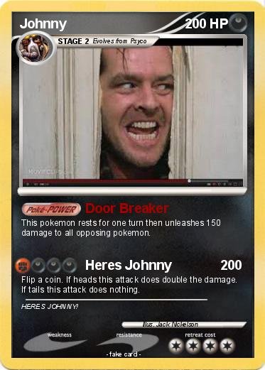 Pokemon Johnny
