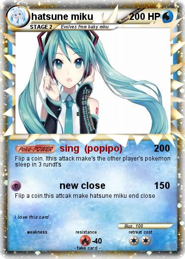 Pokemon hatsune miku