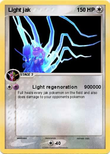 Pokemon Light jak