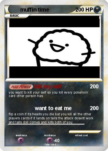 Pokemon muffin time