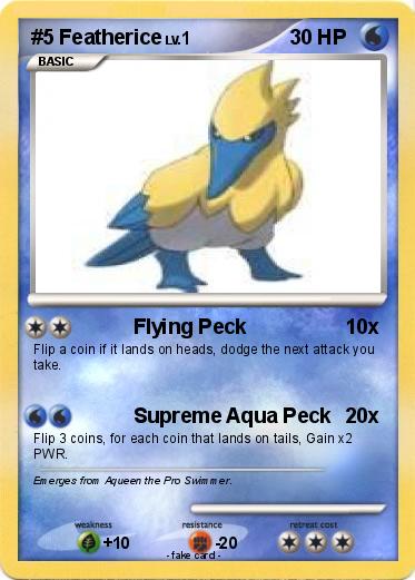 Pokemon #5 Featherice