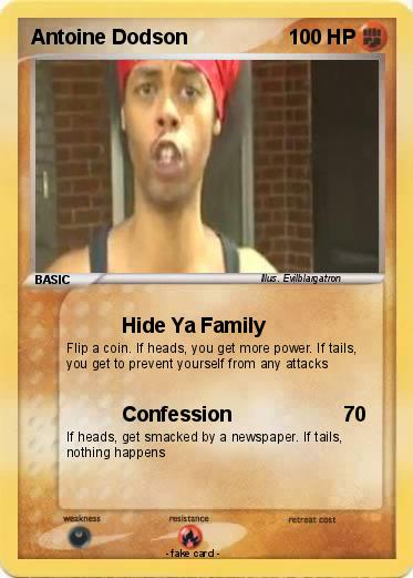 Pokemon Antoine Dodson
